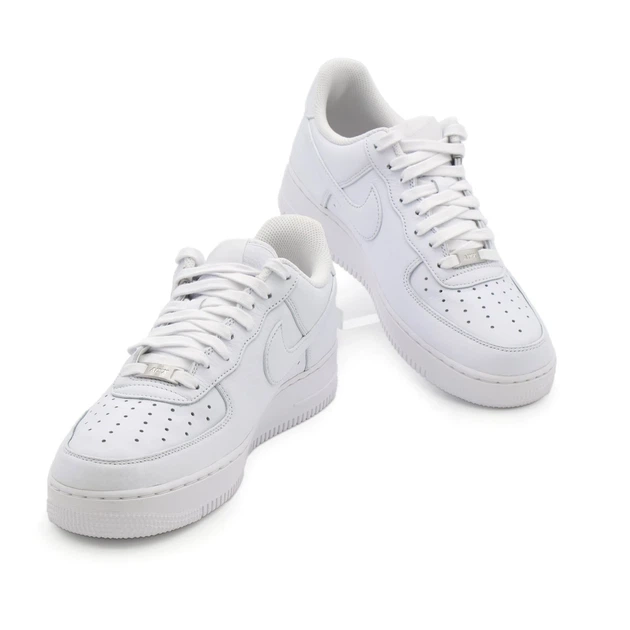 Білі чоловічі кросівки Air Force 1 Low Triple ALYX 9SM FJ4908-100 шкіряні розмір 49.5 - зображення 4