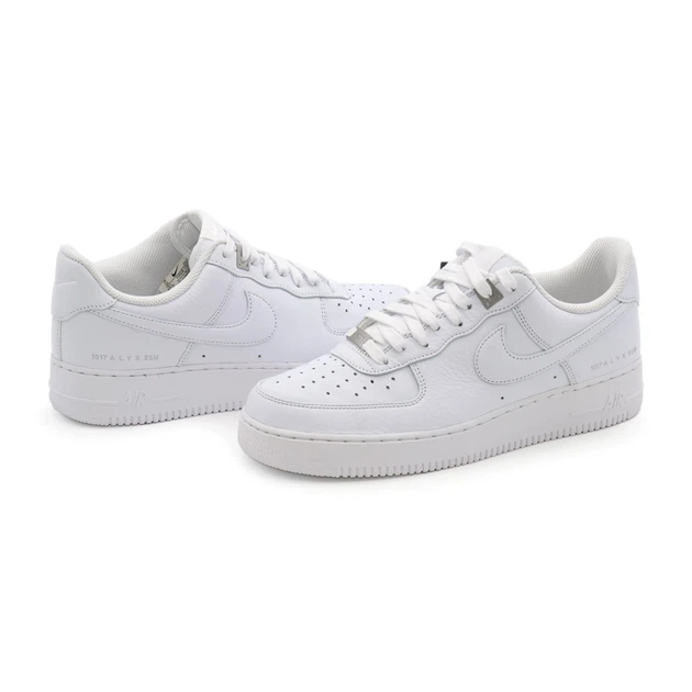 Білі чоловічі кросівки Air Force 1 Low Triple ALYX 9SM FJ4908-100 шкіряні розмір 49.5 - зображення 8