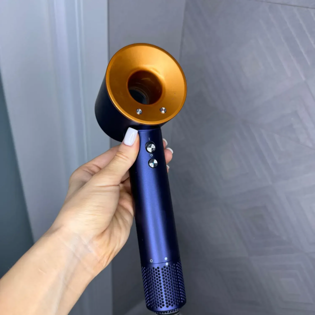 Фен-стайлер Magic Hair Supersonic Premium с ионизацией и 5 насадками для сушки и укладки волос 1600 Вт - изображение 2