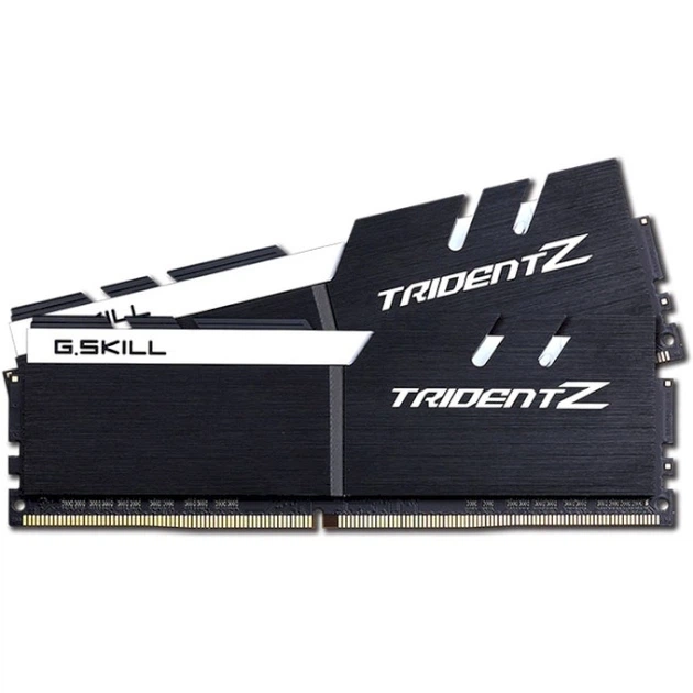 Модуль памяти G.Skill 32GB DDR4 2x16GB 3200Mhz Trident Z (F4-3200C16D-32GTZKW) - изображение 2