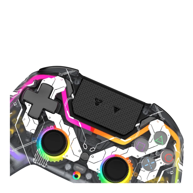Ігровий джойстик Fantech WGP14V2 Nova Pro Epsilon Bluetooth V5.3, з RGB-підсвічуванням, 3 рівневою системою Turbo, 12 програмованими кнопками та 2 кнопками для макросів, акумулятор 600mAh з роботою до 10 годин Black - Фото 8 Ігровий джойстик Fantech WGP14V2 Nova Pro Epsilon Bluetooth V5.3, з RGB-підсвічуванням, 3 рівневою системою Turbo, 12 програмованими кнопками та 2 кнопками для макросів, акумулятор 600mAh з роботою до 10 годин Black - зображення 8