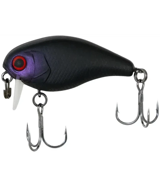 Воблер Jackall Chubby 38 SSR 38mm 4.2g Mat Black - Фото 1 Воблер Jackall Chubby 38 SSR 38mm 4.2g Mat Black - изображение 1