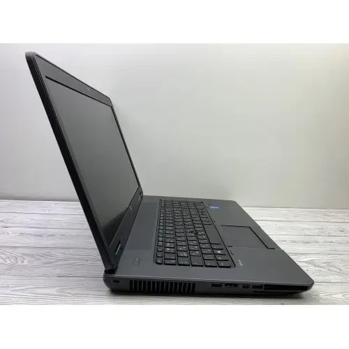 Ноутбук HP Zbook 17 G2 17.3 Core i7-4810MQ 2.8 ГГц 16GB 240GB + Windows 10 Pro + АКБ + ЗП Вживані Б/В | 26204 - зображення 3
