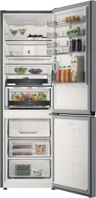 Двухкамерный холодильник Whirlpool WHK 22373 X6EA - Фото 4 Двухкамерный холодильник Whirlpool WHK 22373 X6EA - изображение 4