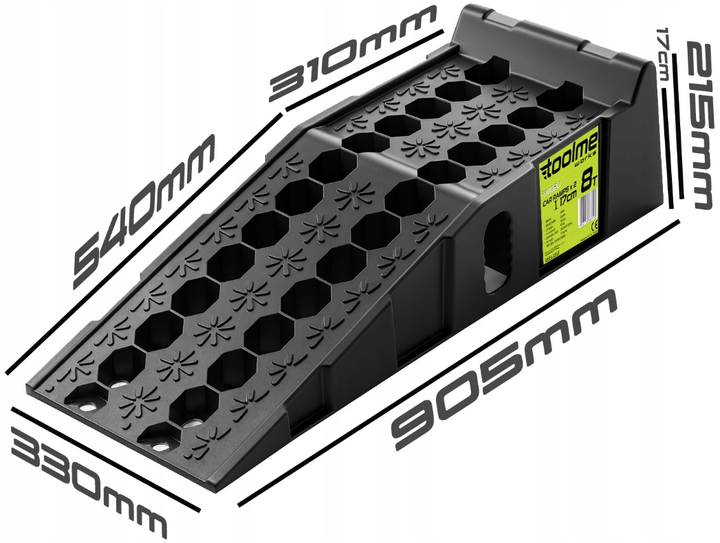 Пандус автомобильный 2шт 8т Toolme - изображение 5