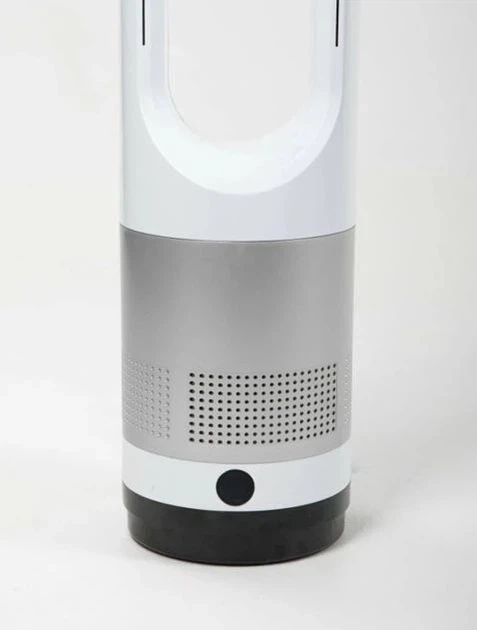 Безлопатевий вентилятор Germatic AM-018JR підлоговий 1200W зима-літо LED сенсор пульт автоповорот 80° - зображення 5