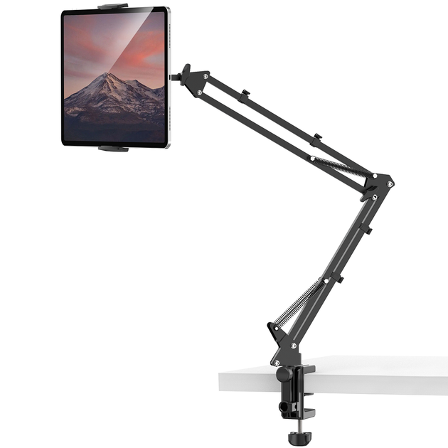 Держатель для телефона\планшета Ulanzi Vijim Desk Stand for Microphone/Phone/Tablet (UV-3033 T2) - Фото 1 Держатель для телефона\планшета Ulanzi Vijim Desk Stand for Microphone/Phone/Tablet (UV-3033 T2) - изображение 1