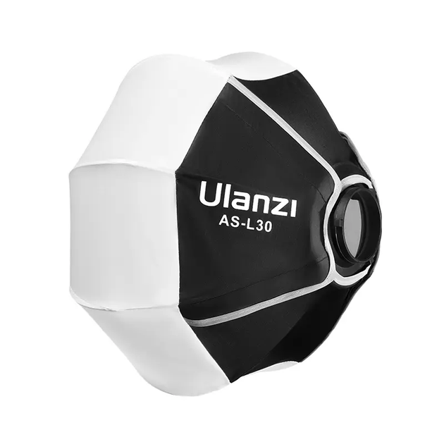 Софтбокс Ulanzi AS-L30 30cm, Mini Bowens (L081GBB1 AS-L30 ) - изображение 2