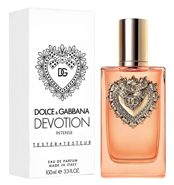 Тестер Парфумована вода для жінок Dolce & Gabbana Devotion Intense 100 мл - Фото 1 Тестер Парфумована вода для жінок Dolce & Gabbana Devotion Intense 100 мл - зображення 1