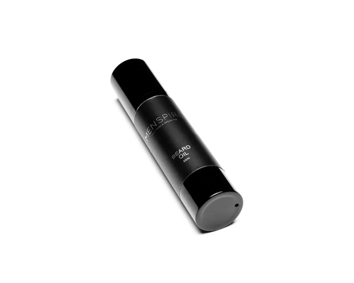 Професійна олійка для бороди з термо-ефектом Menspire Beard Oil Heat - A/L Black, 50 мл - Фото 1 Професійна олійка для бороди з термо-ефектом Menspire Beard Oil Heat - A/L Black, 50 мл - зображення 1
