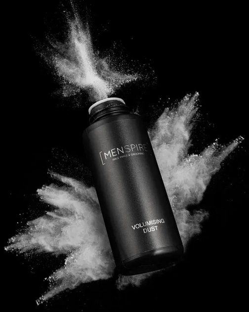 Професійна пудра для об'єму та текстури волосся Menspire Boost Hair Styling Powder, 20 г - Фото 4 Професійна пудра для об'єму та текстури волосся Menspire Boost Hair Styling Powder, 20 г - зображення 4