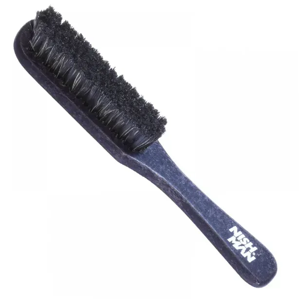 Щітка для фейду подовжена Nishman Fade Brush Long "L" - Фото 1 Щітка для фейду подовжена Nishman Fade Brush Long "L" - зображення 1