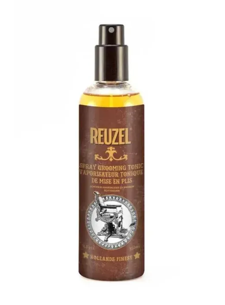 Чоловічий спрей-тонік для укладання волосся Reuzel Grooming Tonic Spray, 355 мл - Фото 1 Чоловічий спрей-тонік для укладання волосся Reuzel Grooming Tonic Spray, 355 мл - изображение 1