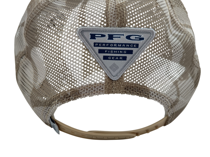 Бейсболка Columbia PFG Beach Broadleaf Камуфляж для рибалок (One Size) розмір універсальний - Фото 6 Бейсболка Columbia PFG Beach Broadleaf Камуфляж для рибалок (One Size) розмір універсальний - зображення 6