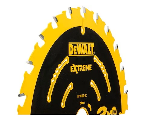 Tarcza pilarska DeWalt do drewna 165 x 20 x 1.6 mm 24T (DT10300-QZ) - obraz 2