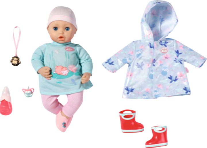 Пупс Baby Annabell Special Annabell Set 43 см 705452 (4001167705452) - зображення 2