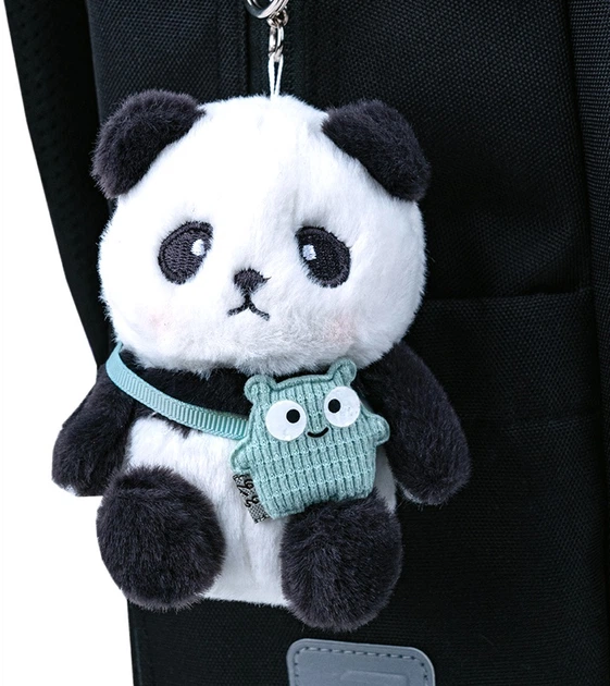 Набір Kite Panda Love рюкзак + пенал + сумка для взуття Чорний (SET_K26-584M-2) - зображення 15
