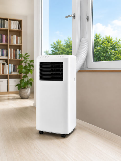 Мобильный кондиционер SilverCrest 7000 BTU 16 до 31 °C осушения 3в1 пульт ДУ - изображение 6