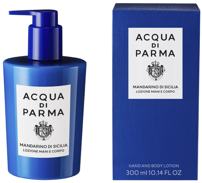 Лосьйон для тіла Acqua Di Parma Blu Mediterraneo Mandarino Di Sicilia 300 мл (8028713826061) - Фото 2 Лосьйон для тіла Acqua Di Parma Blu Mediterraneo Mandarino Di Sicilia 300 мл (8028713826061) - зображення 2