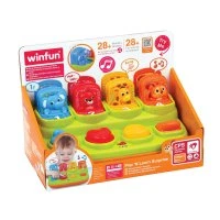 Інтерактивна іграшка Winfun Pop 'N Learn Сюрприз 1279215 (4895038553354) - зображення 2