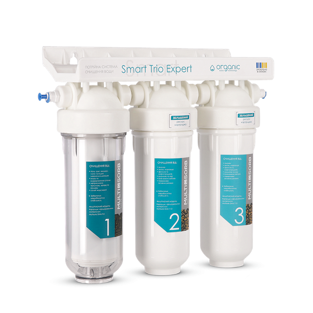 Фільтр Organic Smart Trio Expert — потрійна система очищення води - зображення 2