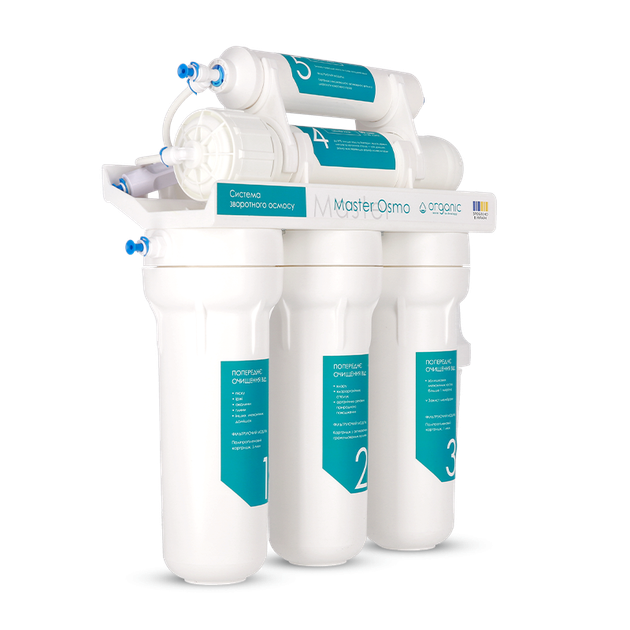 Фільтр Organic Master Osmo 5 — система зворотного осмосу - зображення 2