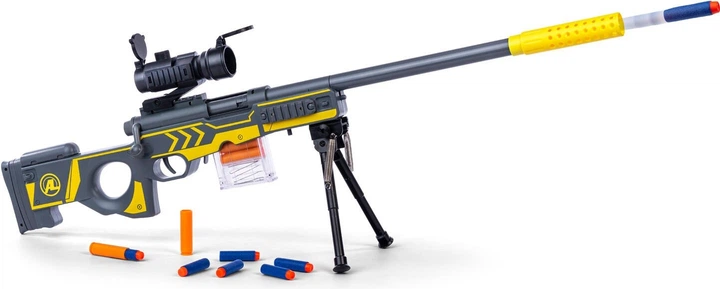 Іграшкова снайперська гвинтівка Gonher Air Shooter Sniper 42110 (5701719421104) - зображення 2