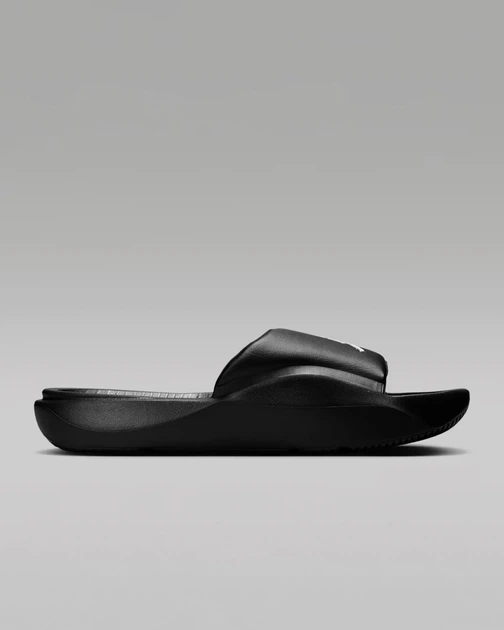 Тапочки чоловічі Jordan Franchise HF3263-001 чорні - 42.5 - зображення 3