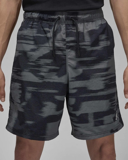 Шорти чоловічі Jordan MVP Printed Shorts FV7237-068 чорно-сірі - S - Фото 1 Шорти чоловічі Jordan MVP Printed Shorts FV7237-068 чорно-сірі - S - изображение 1