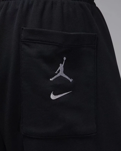 Шорти чоловічі Jordan MVP French Terry IB7272-010 чорні - M - изображение 4