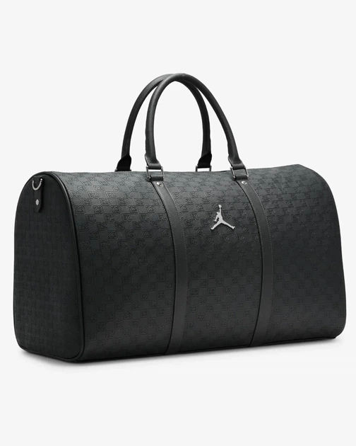 Сумка Jordan Jam Monogram Duffle 40L LM0987-G0T чорна - One Size - изображение 3