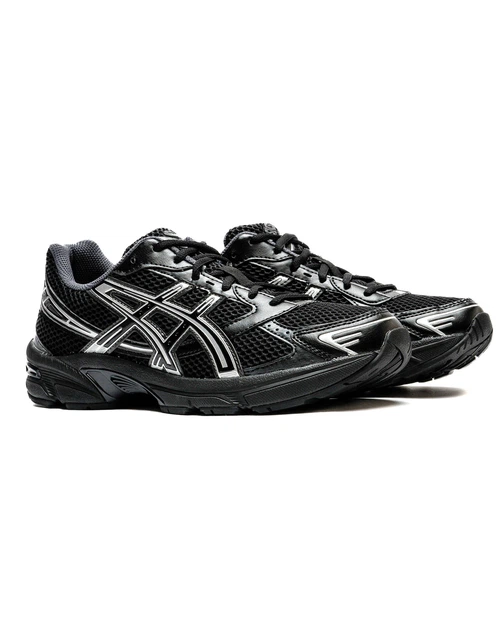 Кросівки унісекс Asics GEL-1130 1201A906-001 весна-літо сітка чорно-сірі - 42.5 - изображение 6