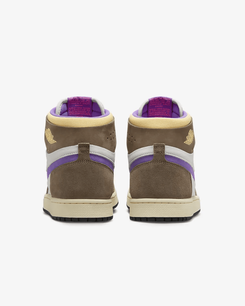 Кросівки чоловічі Jordan 1 Zoom Comfort 2 DV1307-205 весна-осінь шкіра текстиль замша коричневі - 44 - Фото 5 Кросівки чоловічі Jordan 1 Zoom Comfort 2 DV1307-205 весна-осінь шкіра текстиль замша коричневі - 44 - зображення 5