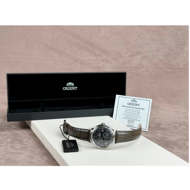 Наручний годинник ORIENT Bambino RA-AK0704N30B - изображение 11