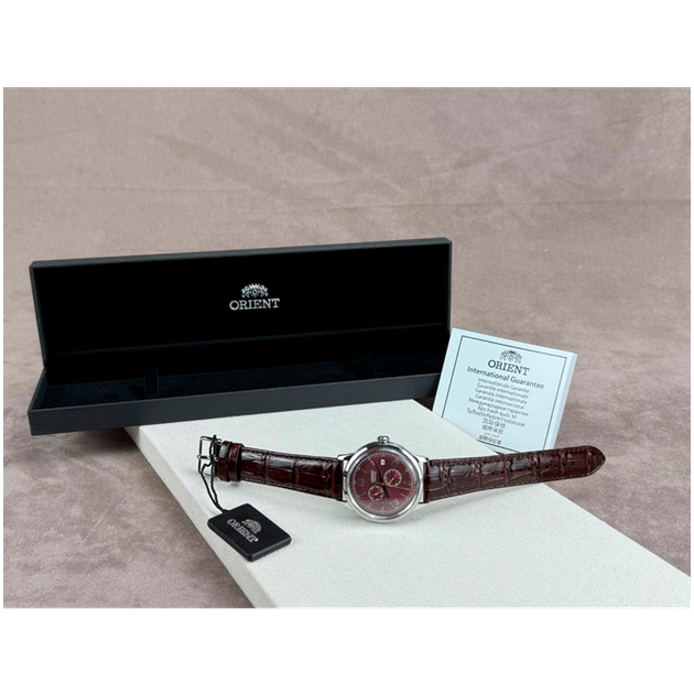 Наручний годинник ORIENT Bambino RA-AK0705R30B - изображение 12