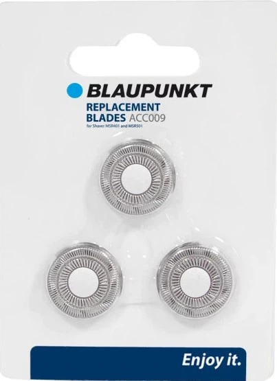 Komplet głowic golących Blaupunkt ACC009 do MSR401/501 - obraz 2