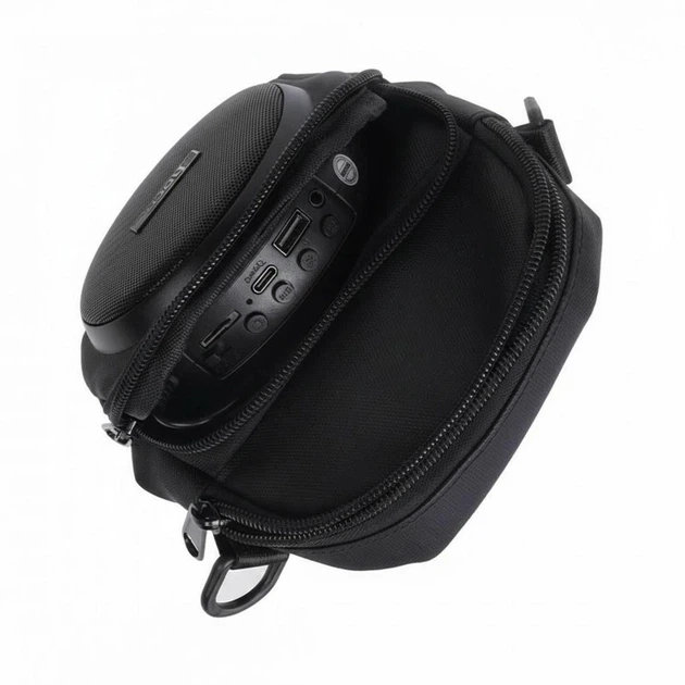 Портативная колонка Hoco HC41 Wave BT Speaker 8W Black - изображение 4