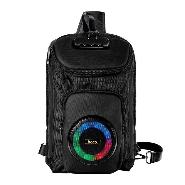 Портативная колонка Hoco HC42 Journey Bass BT Speaker 10W*2 Black - изображение 2