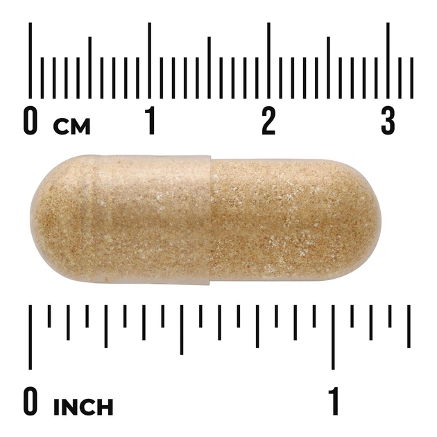Suplement diety Na tarczycę Swanson FS Chinese Scullcap 400 mg 90 kapsułek (0087614111285) - obraz 3