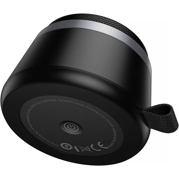 Портативная колонка Hoco HC43 Surpass Mini Magnetic BT Speaker 5W Black - изображение 2