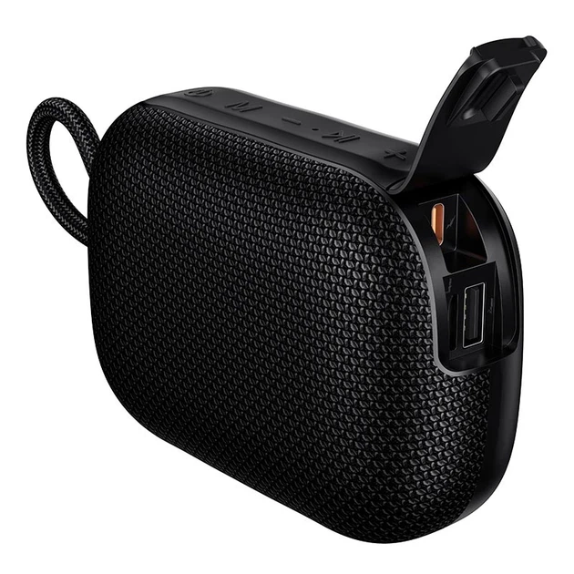 Портативна колонка Hoco HC46 Estrellato BT Speaker 7W Black - зображення 2