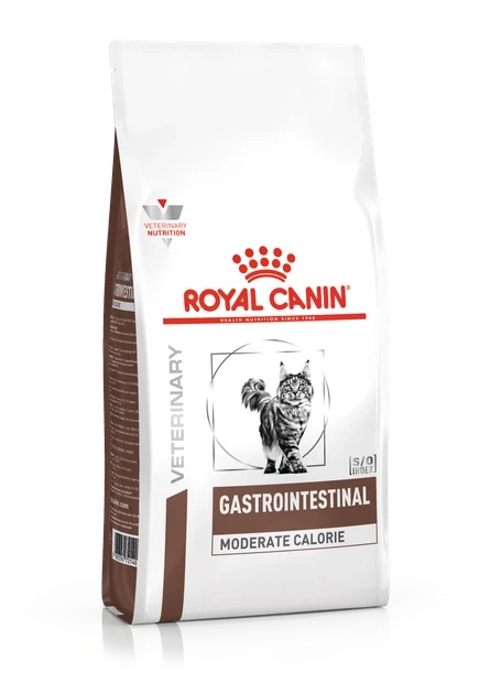 Сухий корм Royal Canin Gastrointestinal Moderate Calorie Feline 2 кг - Фото 1 Сухий корм Royal Canin Gastrointestinal Moderate Calorie Feline 2 кг - зображення 1