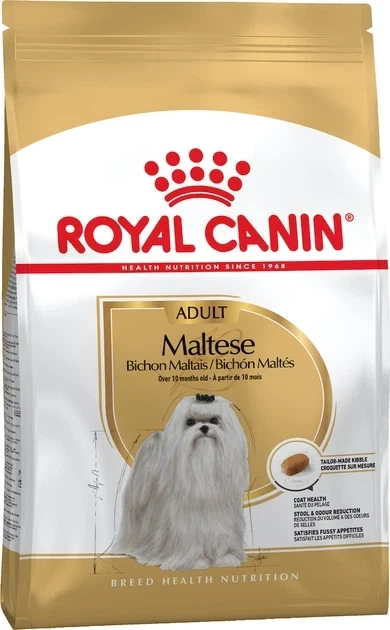 Сухий корм Royal Canin Maltese Adult 1,5 кг - Фото 1 Сухий корм Royal Canin Maltese Adult 1,5 кг - изображение 1