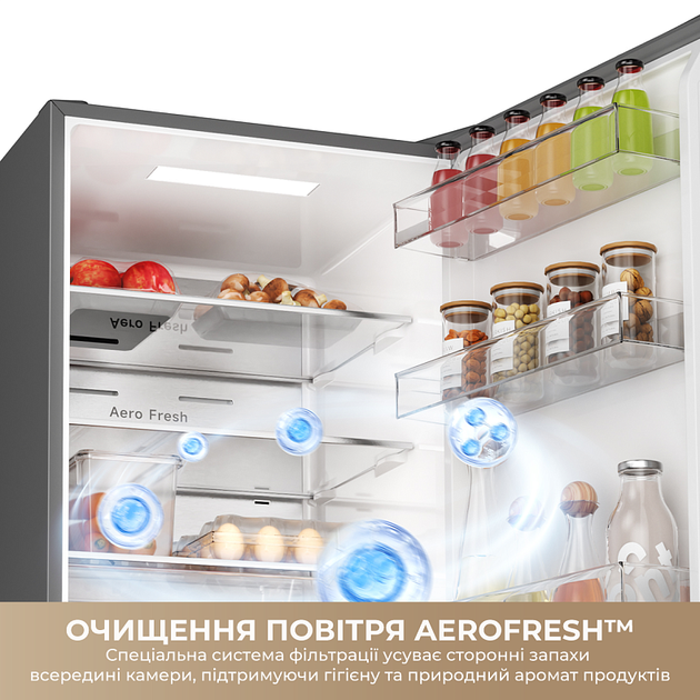 Двухкамерный холодильник Dreame MegaPro DRB450WMBDUA - изображение 6