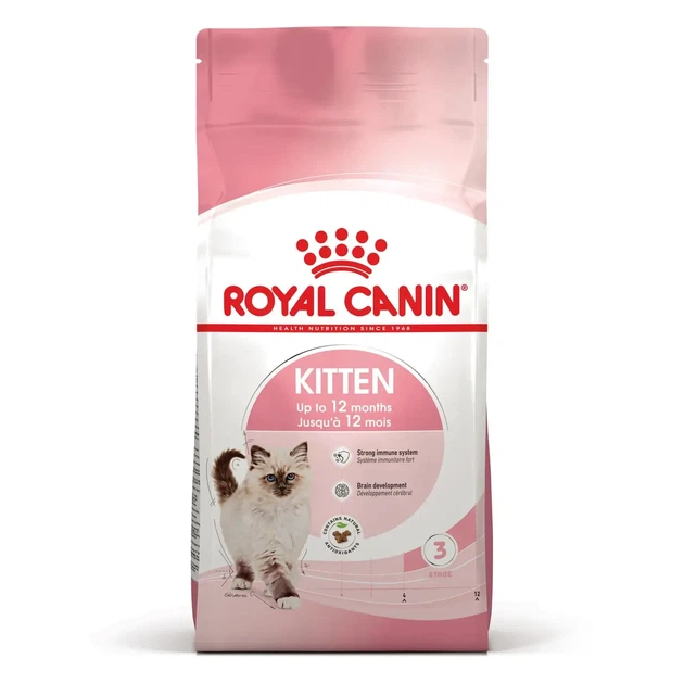 ROYAL CANIN KITTEN,кошенята 4-12 місяців, 400 гр. - Фото 1 ROYAL CANIN KITTEN,кошенята 4-12 місяців, 400 гр. - зображення 1