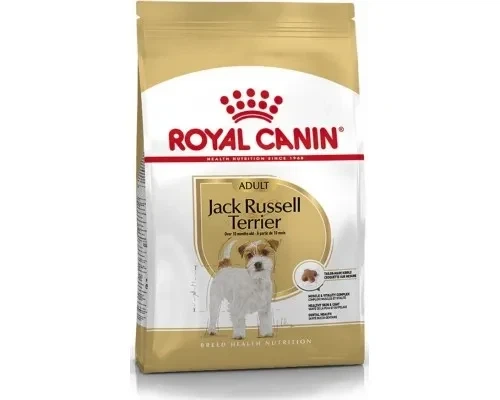 Сухий корм Royal Canin Jack Russel Terrier Adult для собак породи джек-рассел-тер'єр від 10 місяців 7.5 кг - Фото 1 Сухий корм Royal Canin Jack Russel Terrier Adult для собак породи джек-рассел-тер'єр від 10 місяців 7.5 кг - изображение 1