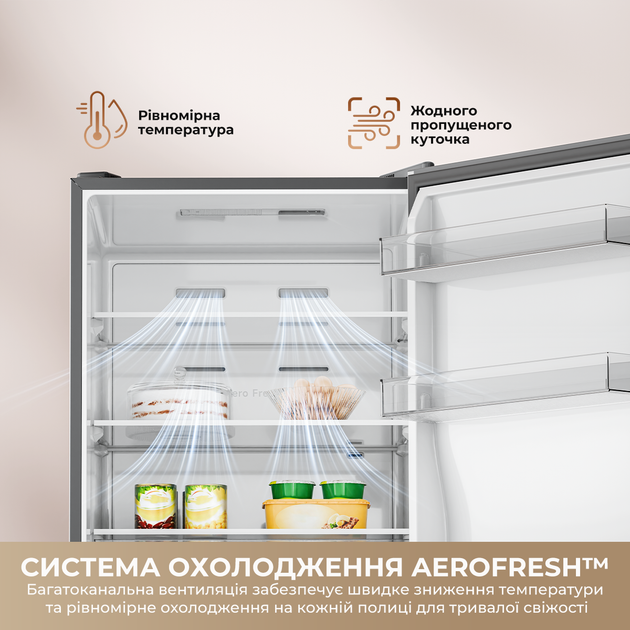 Двухкамерный холодильник Dreame MegaPro DRB400WMYEUA - изображение 4