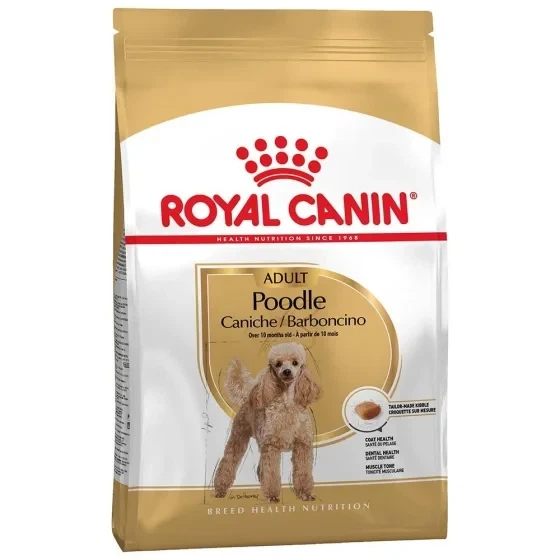 Сухий корм Royal Canin Poodle Adult для пуделів, 500 г - Фото 1 Сухий корм Royal Canin Poodle Adult для пуделів, 500 г - зображення 1