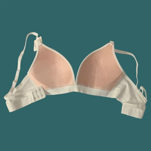 Бюстгальтери без косточек бралетт Daifangxin Молочный, 80В - изображение 3
