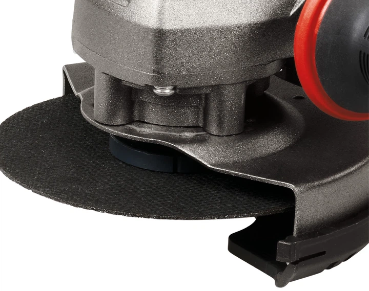 Кутова акумуляторна шліфмашина Einhell TE-AG 18/125-2 Li (1 x 4.0 А·год) (4431190) (4006825683400) - зображення 3